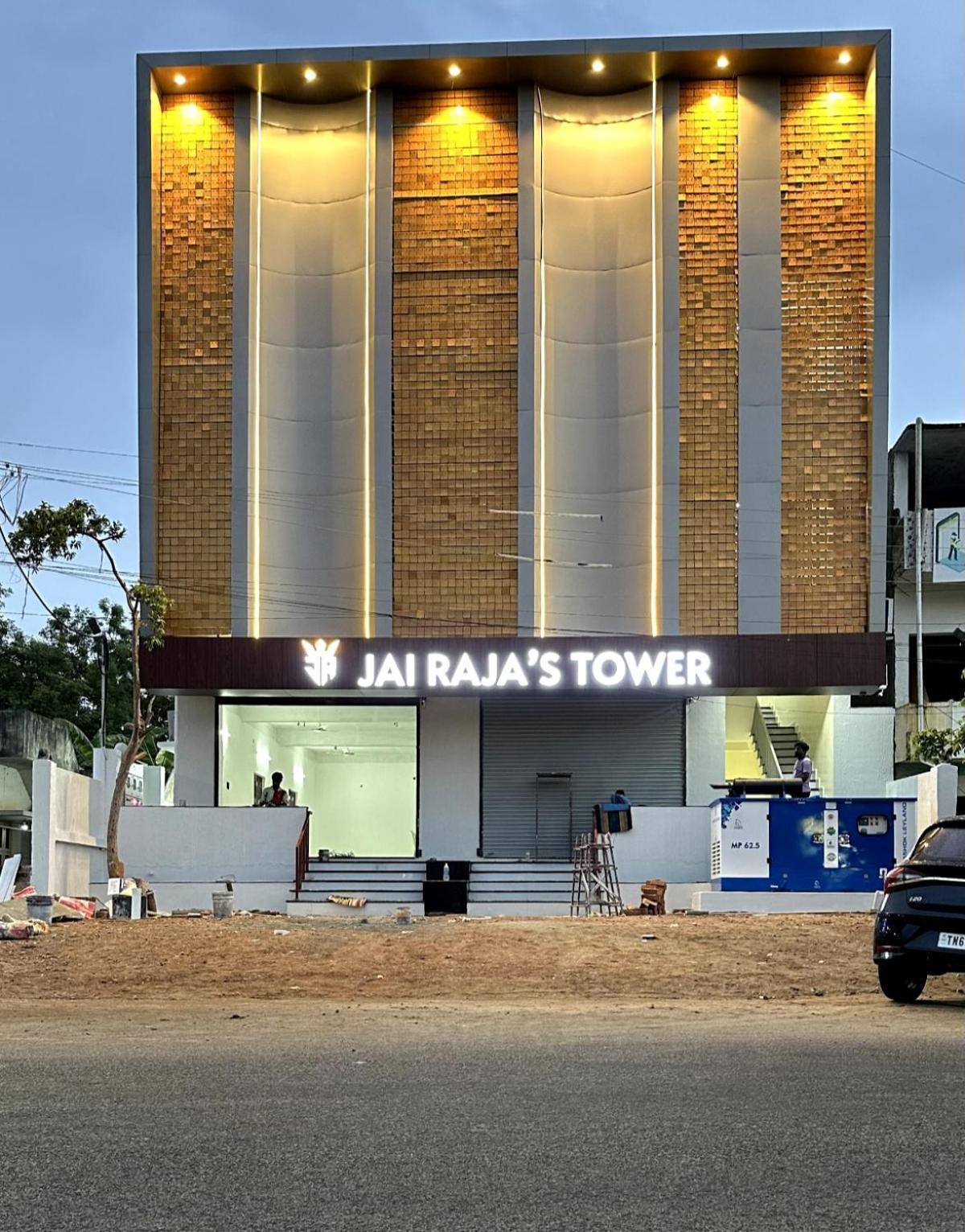 Jai Raja'S Tower Hotel Karaikkudi Luaran gambar